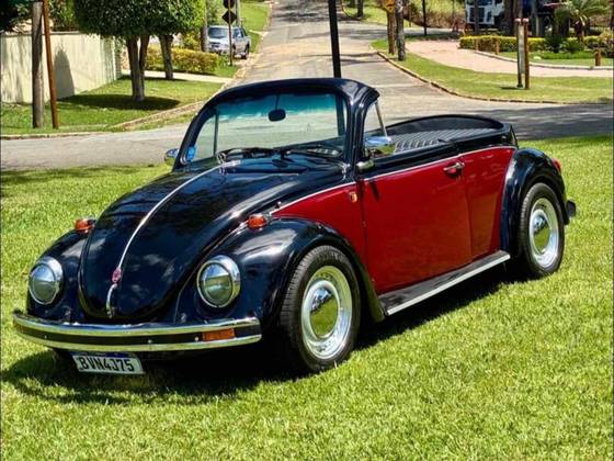 VOLKSWAGEN FUSCA 1.3 CONVERSÍVEL 8V GASOLINA 2P MANUAL VOLKSWAGEN FUSCA 1.3 CONVERSÍVEL 8V GASOLINA 2P MANUAL